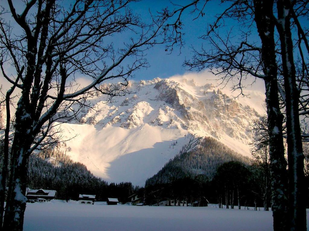 Pension Bergpracht Ramsau am Dachstein Kültér fotó