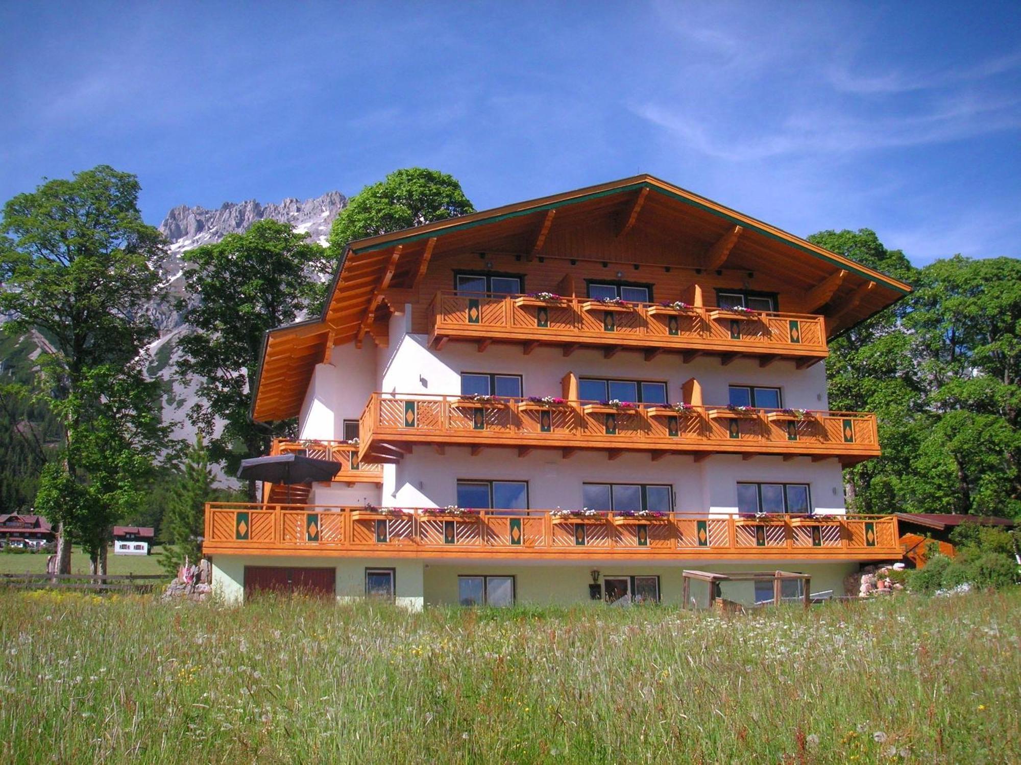 Pension Bergpracht Ramsau am Dachstein Kültér fotó