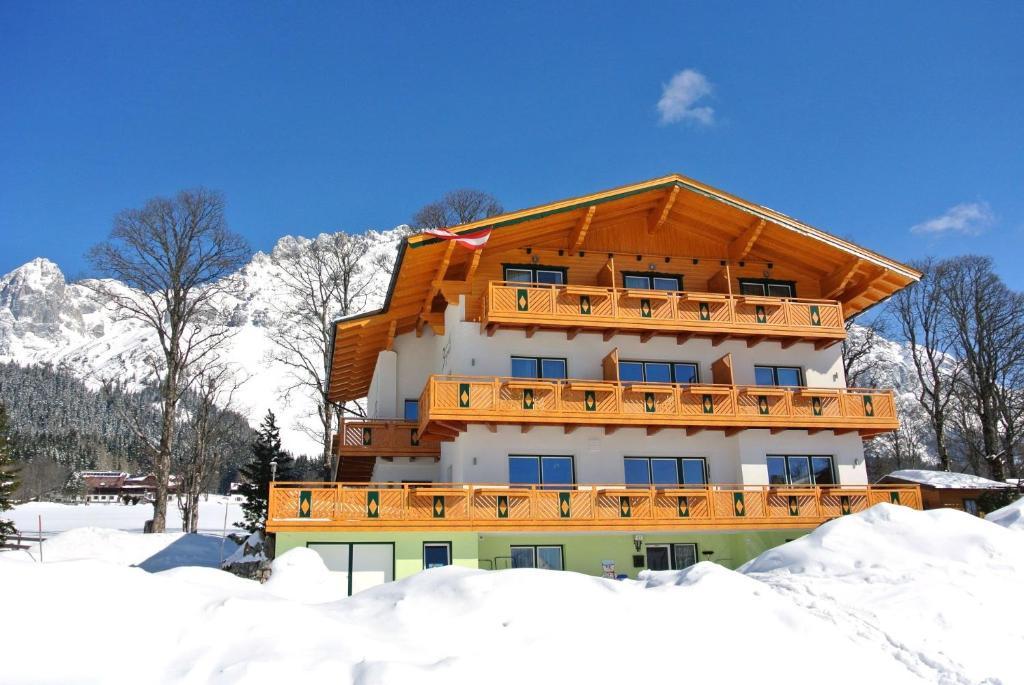 Pension Bergpracht Ramsau am Dachstein Kültér fotó